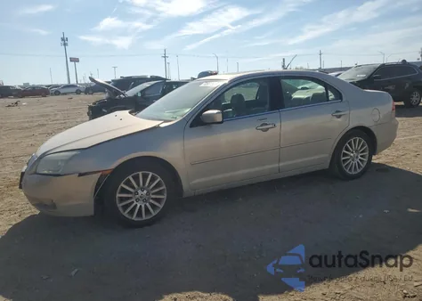 2009 Mercury Milan Premier from USA, damaged, VIN 3MEHM08179R624099